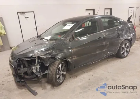 2017 Chevrolet Sonic Premier Auto из США, поврежденный, VIN 1G1JF5SB8H4134458